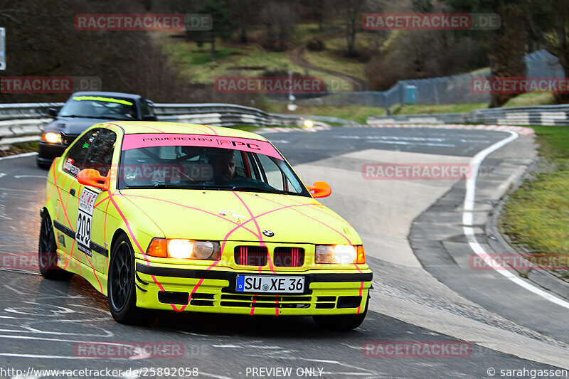 Bild #25892058 - Touristenfahrten Nürburgring Nordschleife (16.03.2024)