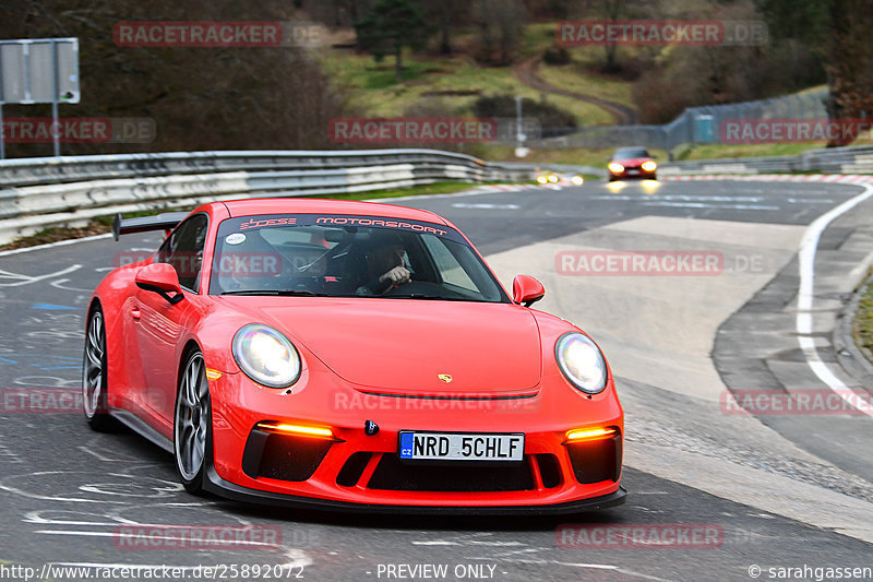 Bild #25892072 - Touristenfahrten Nürburgring Nordschleife (16.03.2024)