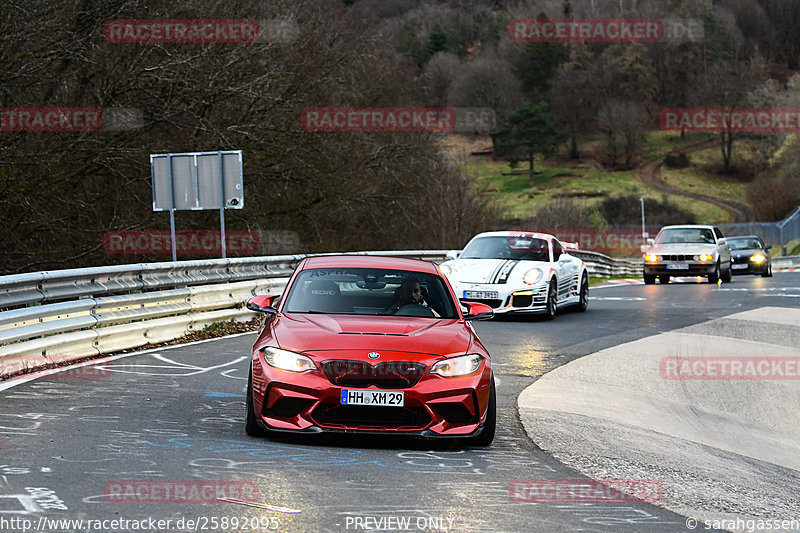 Bild #25892095 - Touristenfahrten Nürburgring Nordschleife (16.03.2024)