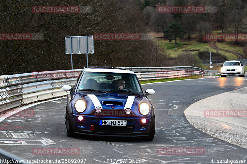 Bild #25892097 - Touristenfahrten Nürburgring Nordschleife (16.03.2024)