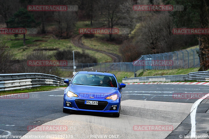 Bild #25892179 - Touristenfahrten Nürburgring Nordschleife (16.03.2024)