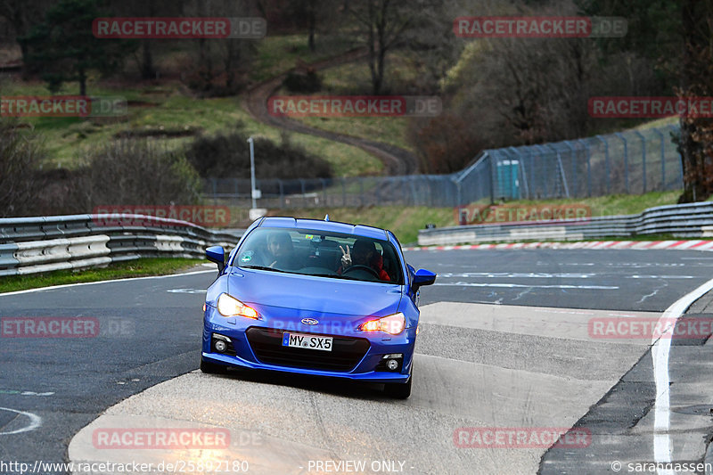 Bild #25892180 - Touristenfahrten Nürburgring Nordschleife (16.03.2024)