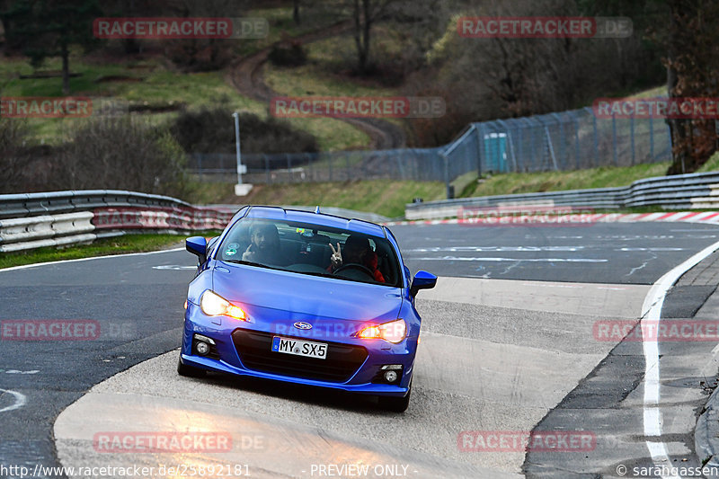 Bild #25892181 - Touristenfahrten Nürburgring Nordschleife (16.03.2024)