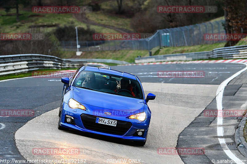 Bild #25892182 - Touristenfahrten Nürburgring Nordschleife (16.03.2024)