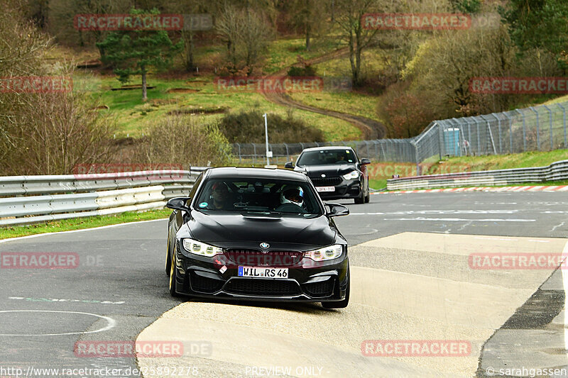 Bild #25892278 - Touristenfahrten Nürburgring Nordschleife (16.03.2024)