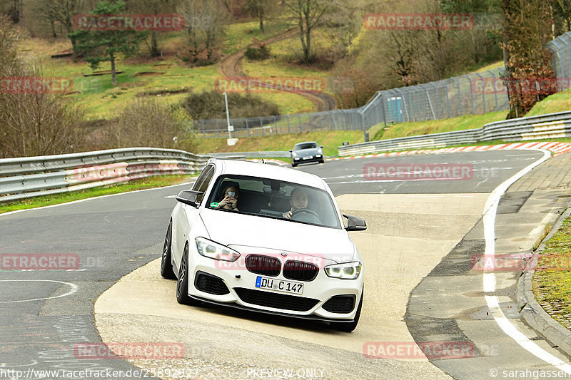 Bild #25892327 - Touristenfahrten Nürburgring Nordschleife (16.03.2024)