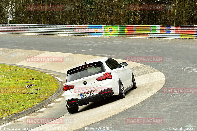 Bild #25892334 - Touristenfahrten Nürburgring Nordschleife (16.03.2024)