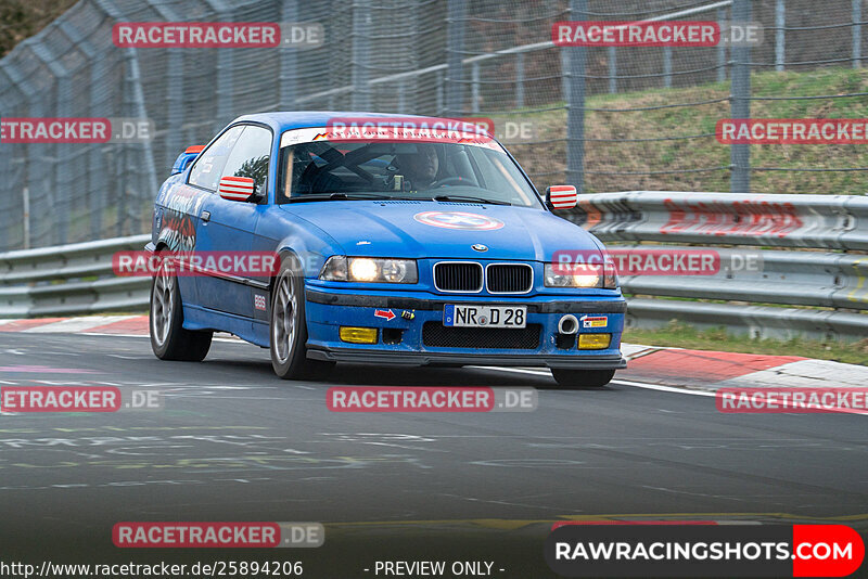 Bild #25894206 - Touristenfahrten Nürburgring Nordschleife (16.03.2024)