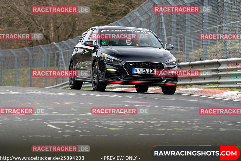 Bild #25894208 - Touristenfahrten Nürburgring Nordschleife (16.03.2024)