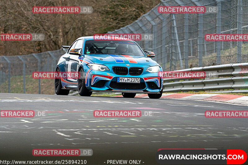 Bild #25894210 - Touristenfahrten Nürburgring Nordschleife (16.03.2024)