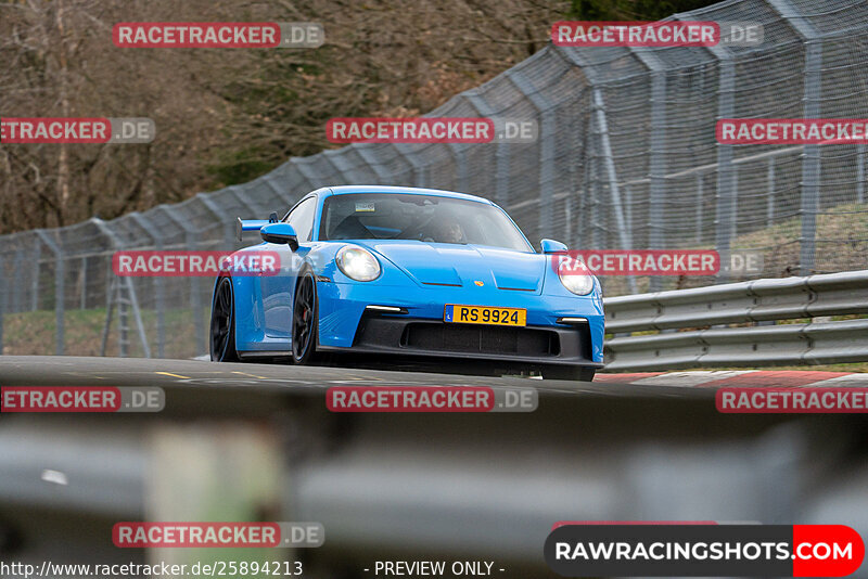 Bild #25894213 - Touristenfahrten Nürburgring Nordschleife (16.03.2024)