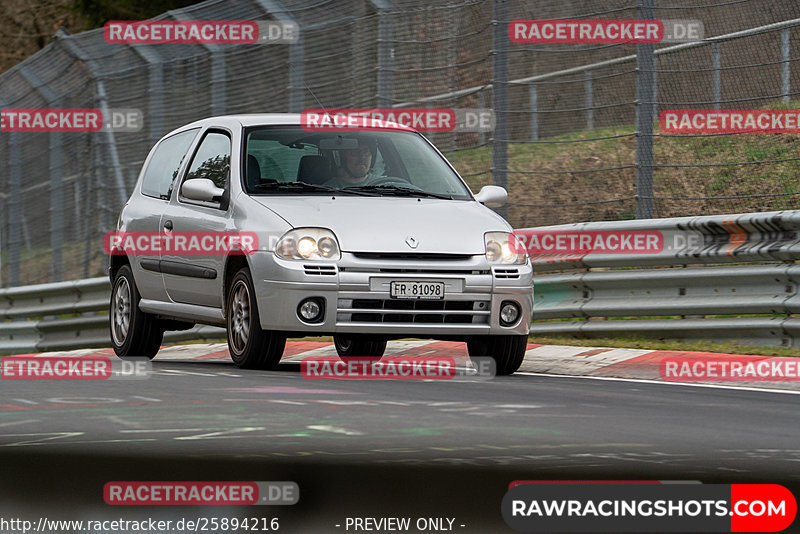 Bild #25894216 - Touristenfahrten Nürburgring Nordschleife (16.03.2024)