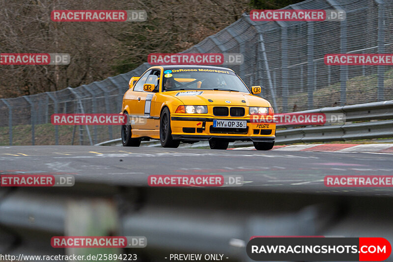 Bild #25894223 - Touristenfahrten Nürburgring Nordschleife (16.03.2024)