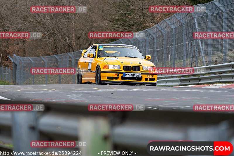 Bild #25894224 - Touristenfahrten Nürburgring Nordschleife (16.03.2024)