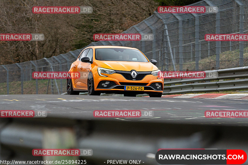 Bild #25894225 - Touristenfahrten Nürburgring Nordschleife (16.03.2024)