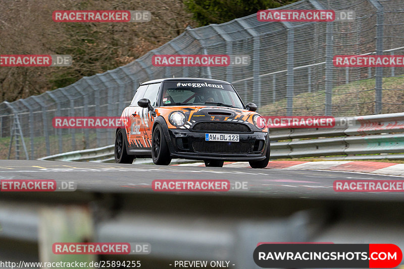 Bild #25894255 - Touristenfahrten Nürburgring Nordschleife (16.03.2024)