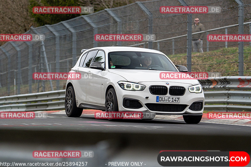 Bild #25894257 - Touristenfahrten Nürburgring Nordschleife (16.03.2024)