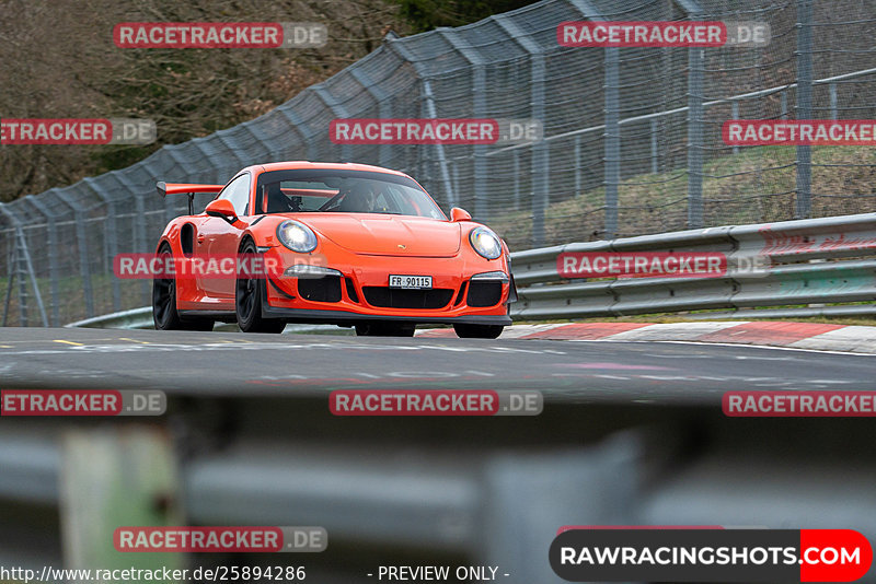 Bild #25894286 - Touristenfahrten Nürburgring Nordschleife (16.03.2024)