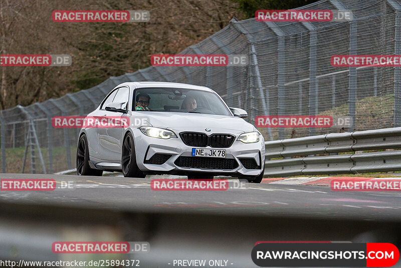 Bild #25894372 - Touristenfahrten Nürburgring Nordschleife (16.03.2024)