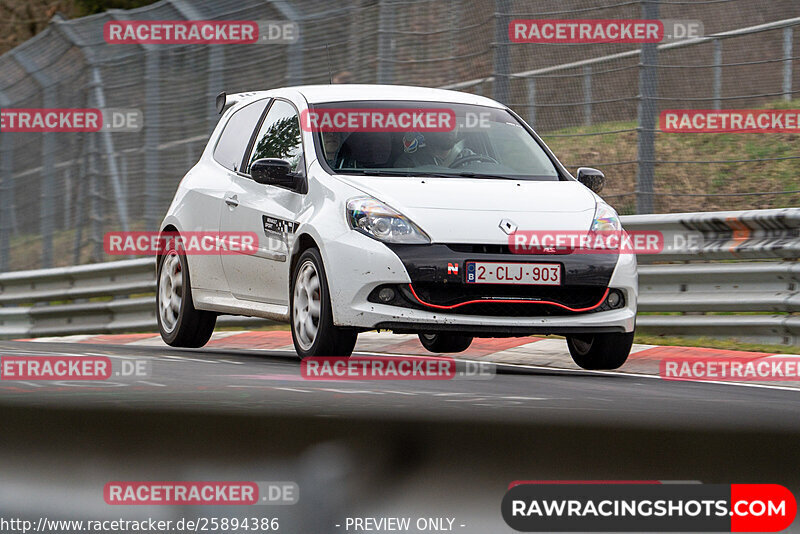 Bild #25894386 - Touristenfahrten Nürburgring Nordschleife (16.03.2024)