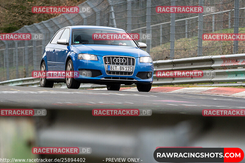 Bild #25894402 - Touristenfahrten Nürburgring Nordschleife (16.03.2024)