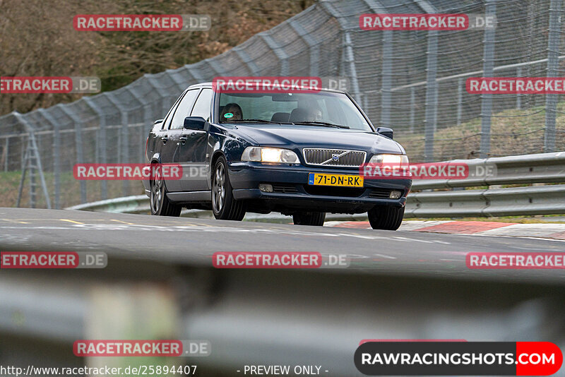 Bild #25894407 - Touristenfahrten Nürburgring Nordschleife (16.03.2024)