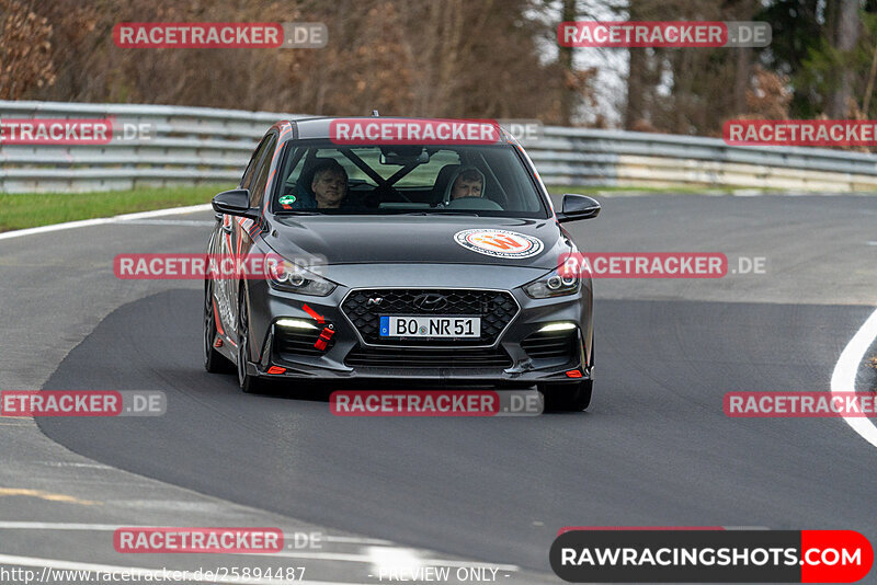 Bild #25894487 - Touristenfahrten Nürburgring Nordschleife (16.03.2024)