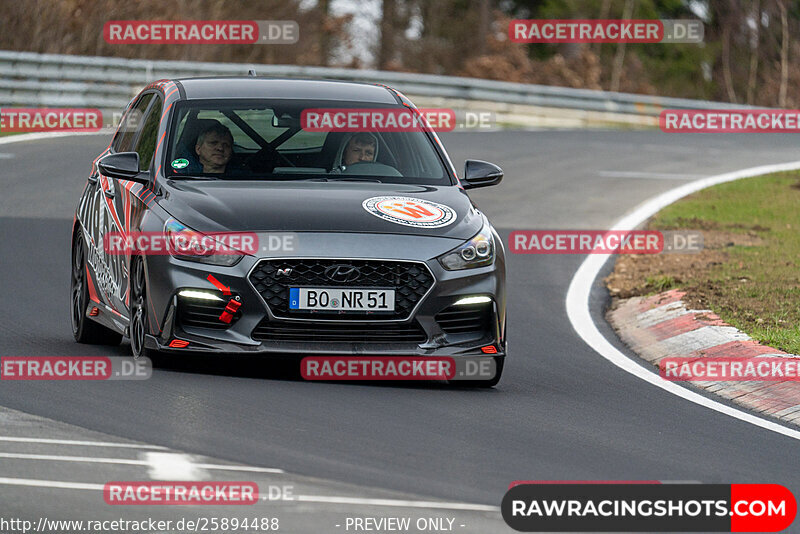 Bild #25894488 - Touristenfahrten Nürburgring Nordschleife (16.03.2024)