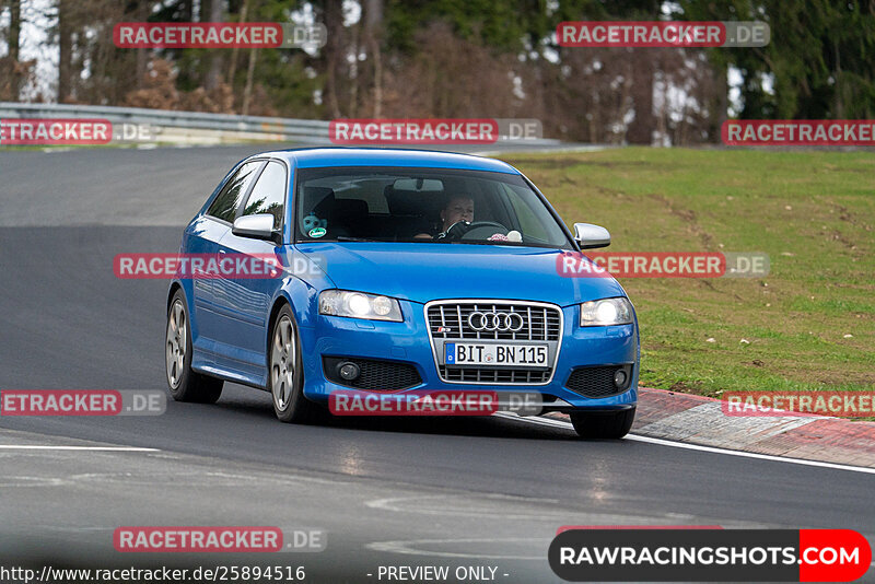 Bild #25894516 - Touristenfahrten Nürburgring Nordschleife (16.03.2024)