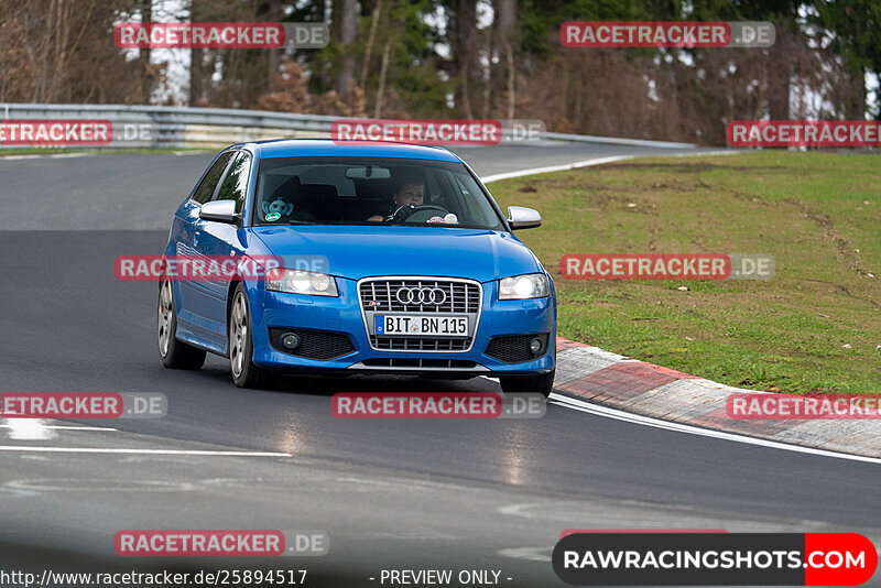 Bild #25894517 - Touristenfahrten Nürburgring Nordschleife (16.03.2024)