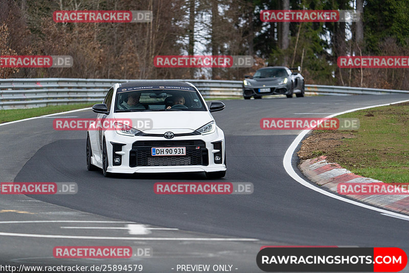 Bild #25894579 - Touristenfahrten Nürburgring Nordschleife (16.03.2024)