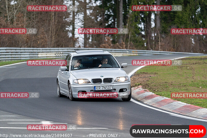 Bild #25894607 - Touristenfahrten Nürburgring Nordschleife (16.03.2024)