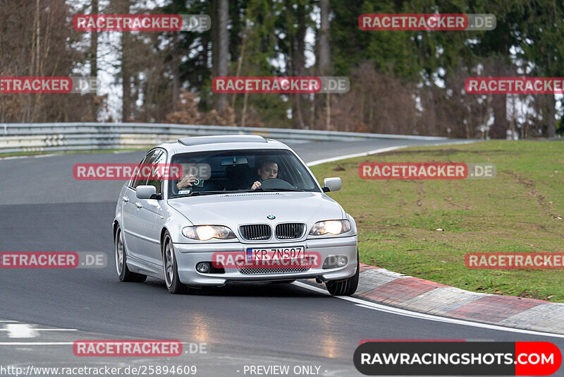 Bild #25894609 - Touristenfahrten Nürburgring Nordschleife (16.03.2024)