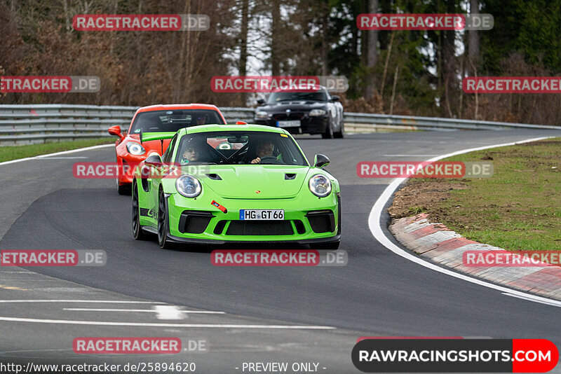 Bild #25894620 - Touristenfahrten Nürburgring Nordschleife (16.03.2024)