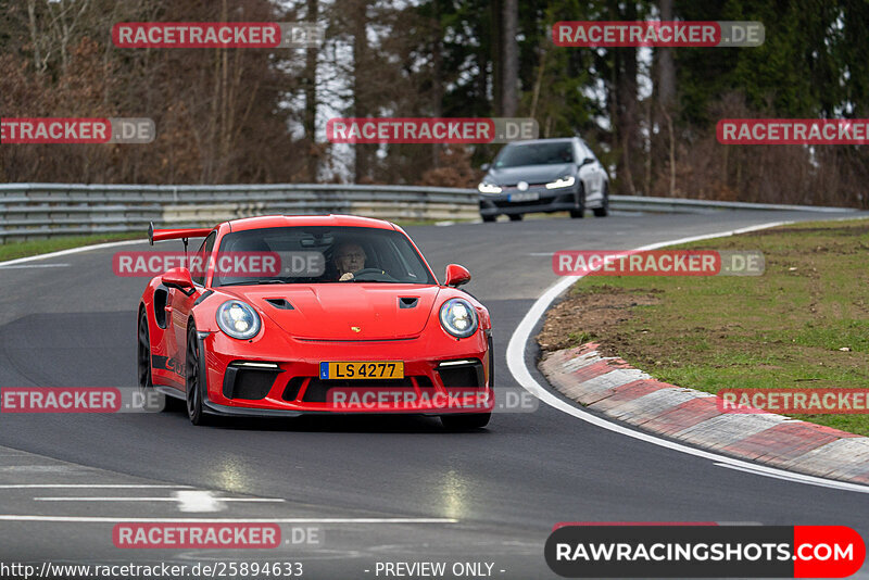 Bild #25894633 - Touristenfahrten Nürburgring Nordschleife (16.03.2024)