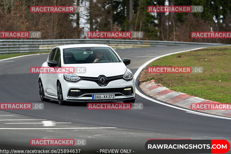 Bild #25894637 - Touristenfahrten Nürburgring Nordschleife (16.03.2024)