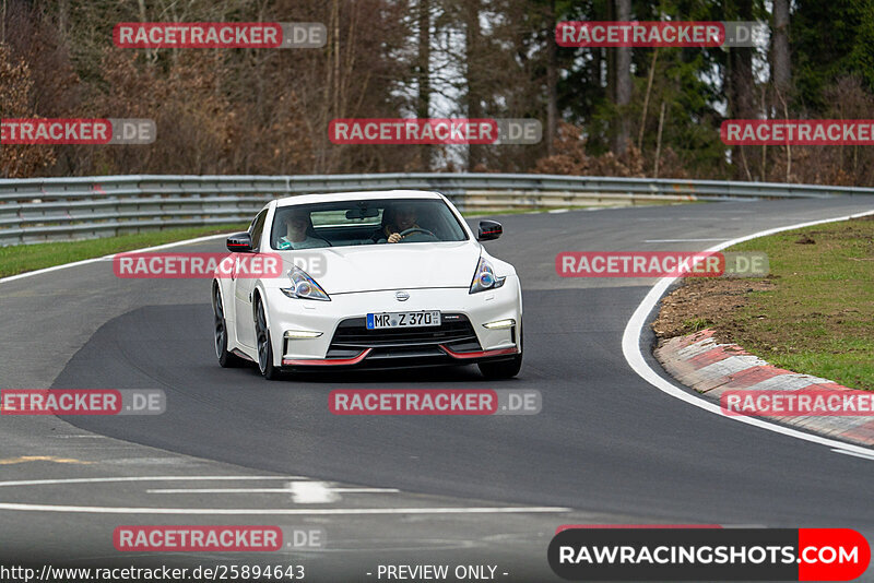 Bild #25894643 - Touristenfahrten Nürburgring Nordschleife (16.03.2024)