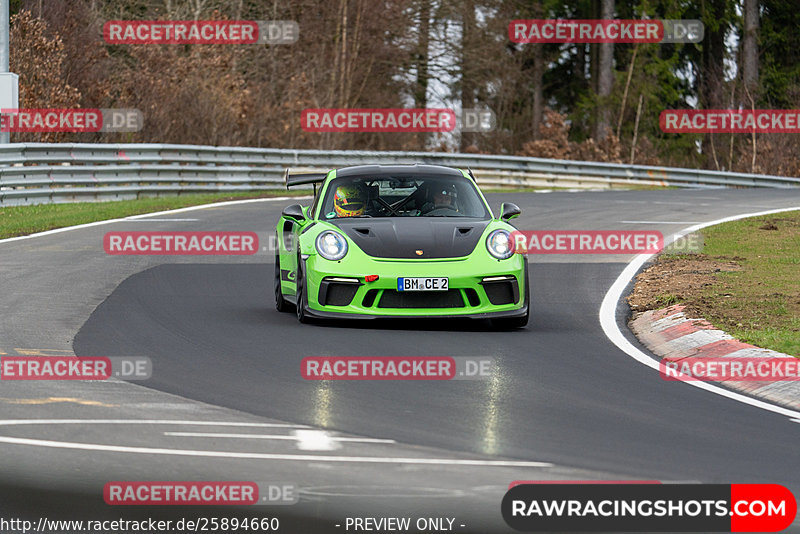 Bild #25894660 - Touristenfahrten Nürburgring Nordschleife (16.03.2024)