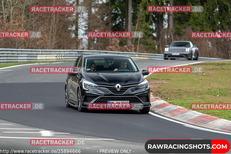 Bild #25894666 - Touristenfahrten Nürburgring Nordschleife (16.03.2024)