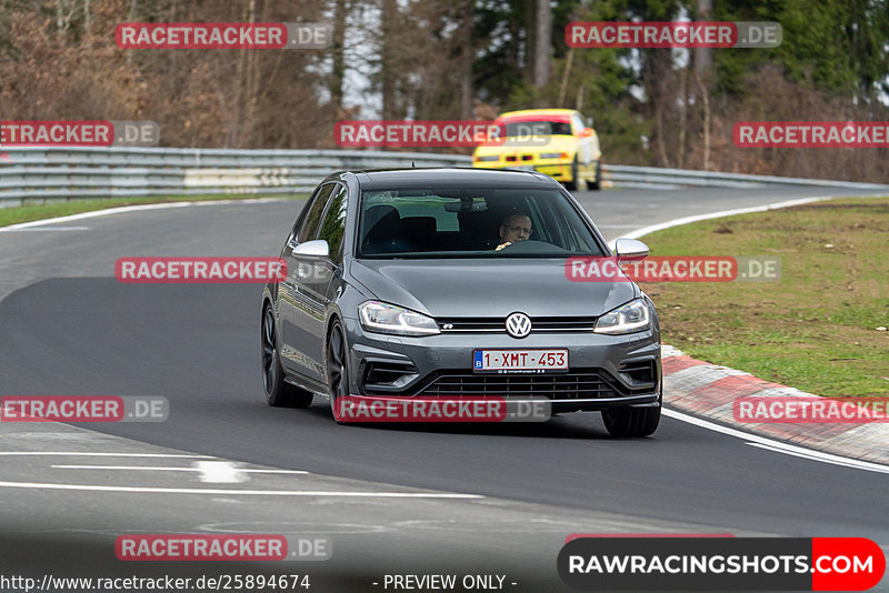 Bild #25894674 - Touristenfahrten Nürburgring Nordschleife (16.03.2024)