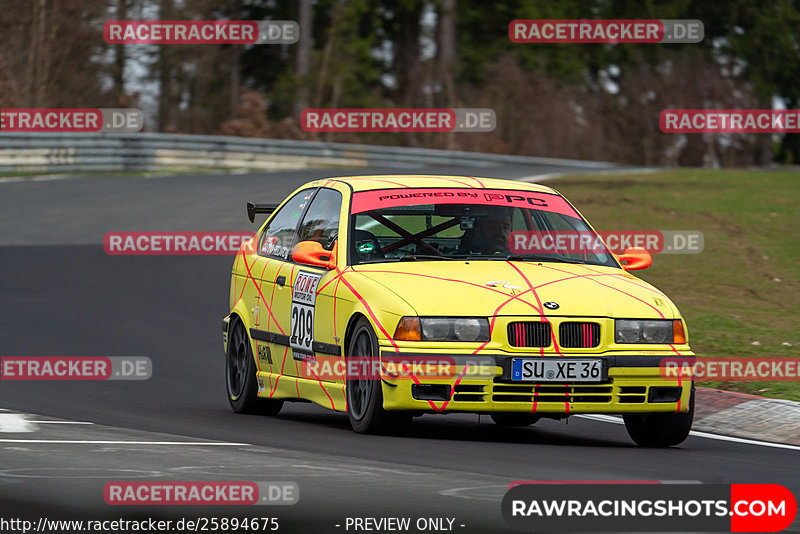 Bild #25894675 - Touristenfahrten Nürburgring Nordschleife (16.03.2024)