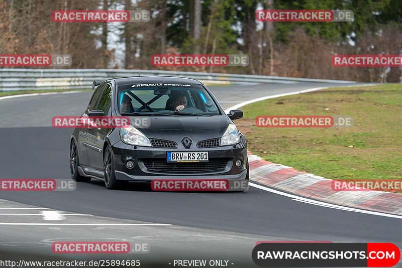 Bild #25894685 - Touristenfahrten Nürburgring Nordschleife (16.03.2024)