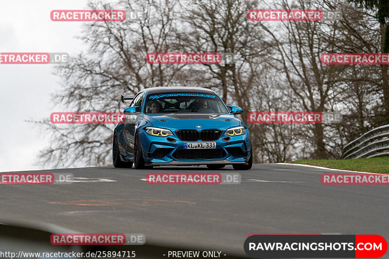 Bild #25894715 - Touristenfahrten Nürburgring Nordschleife (16.03.2024)