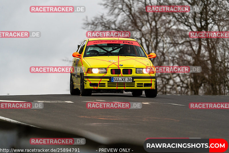 Bild #25894791 - Touristenfahrten Nürburgring Nordschleife (16.03.2024)