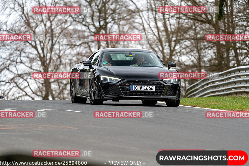 Bild #25894800 - Touristenfahrten Nürburgring Nordschleife (16.03.2024)