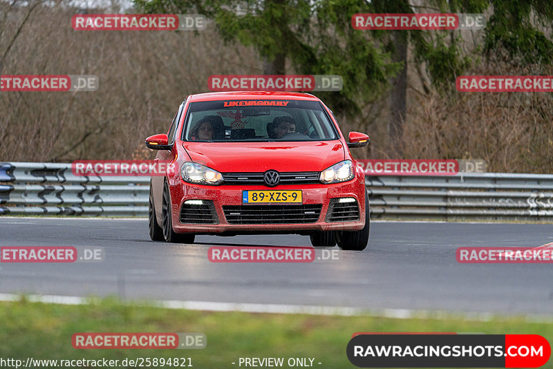 Bild #25894821 - Touristenfahrten Nürburgring Nordschleife (16.03.2024)