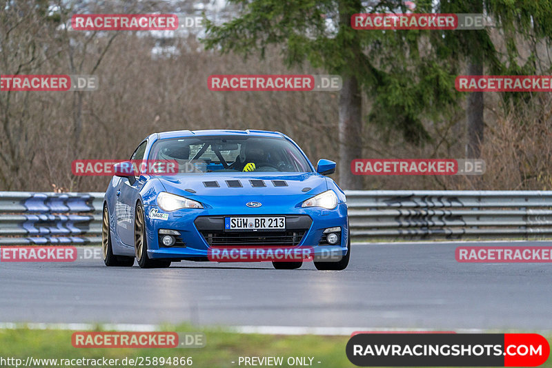 Bild #25894866 - Touristenfahrten Nürburgring Nordschleife (16.03.2024)