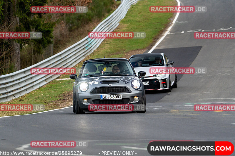 Bild #25895279 - Touristenfahrten Nürburgring Nordschleife (16.03.2024)