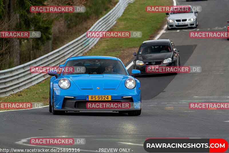 Bild #25895316 - Touristenfahrten Nürburgring Nordschleife (16.03.2024)