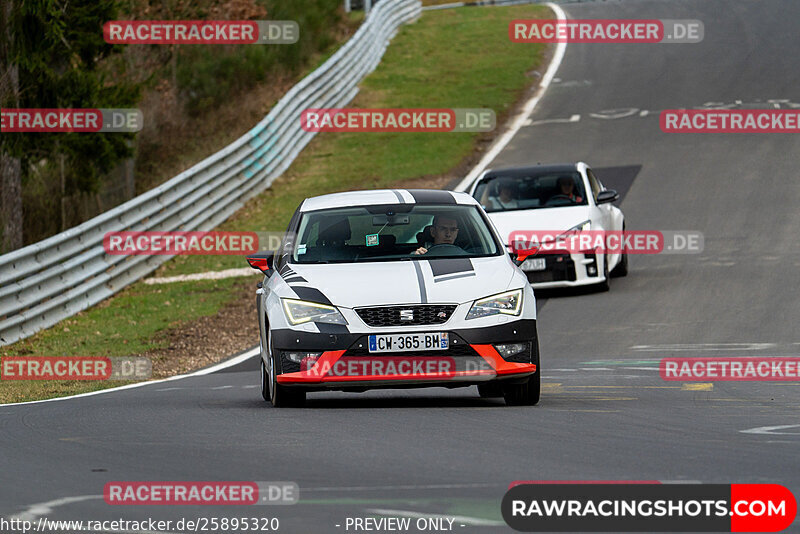 Bild #25895320 - Touristenfahrten Nürburgring Nordschleife (16.03.2024)